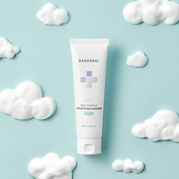 BANOBAGI Milk Thistle Repair Cica Foam Cleanser Plus 120ml | Kool Seoul