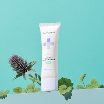 BANOBAGI Milk Thistle Repair Cica Sunscreen Plus 50ml | Kool Seoul