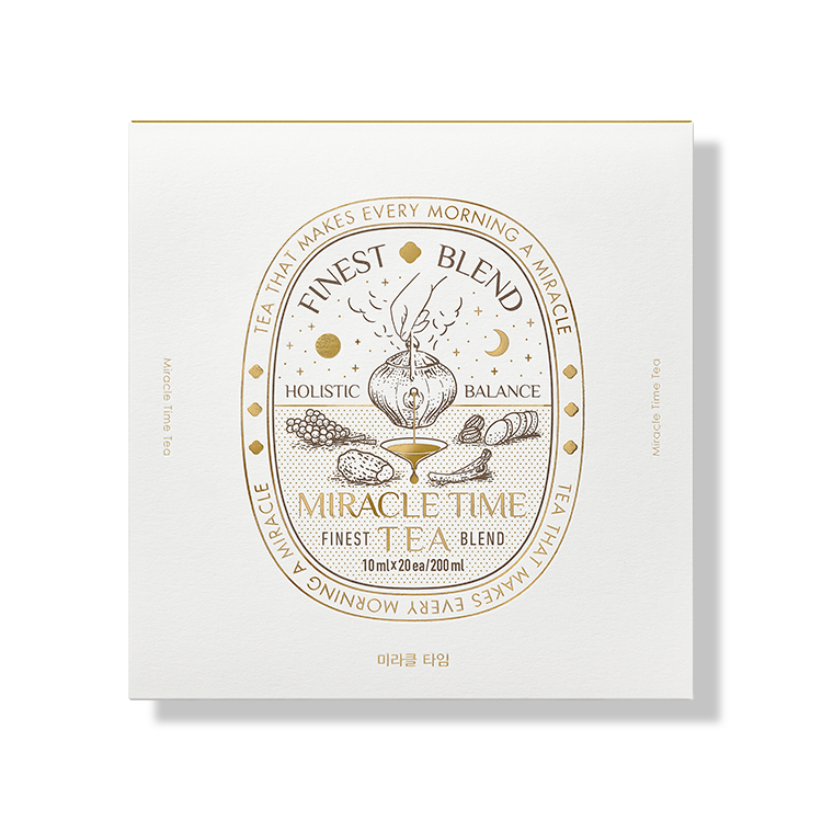 HOLITUAL Miracle Time Tea (20 sticks) | Kool Seoul