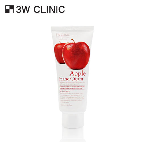 3W CLINIC Moisturizing Hand Cream 100ml | Kool Seoul