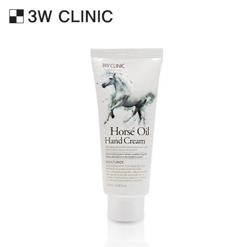 3W CLINIC Moisturizing Hand Cream 100ml | Kool Seoul