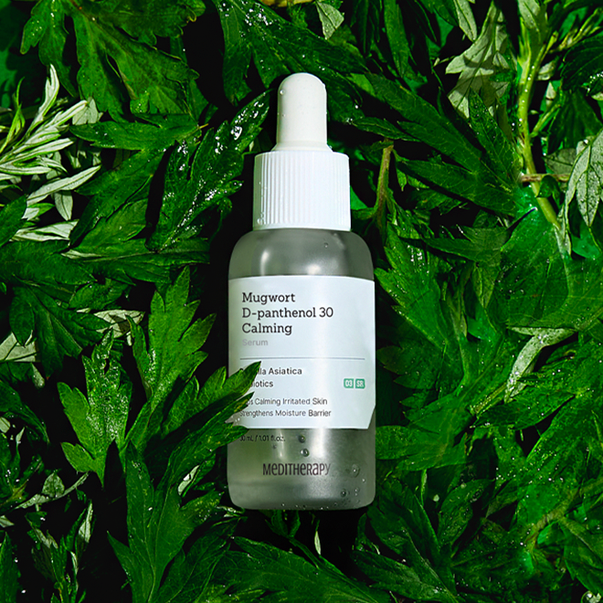 MEDITHERAPY Mugwort D-Panthenol 30 Calming Serum 30ml | Kool Seoul