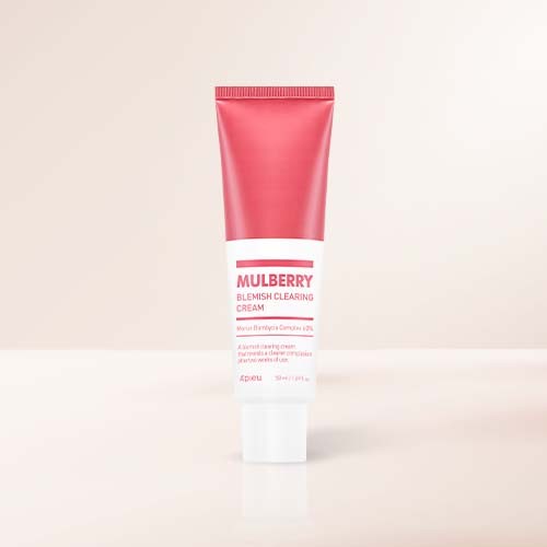 A'PIEU Mulberry Blemish Clearing Cream 50ml | Kool Seoul