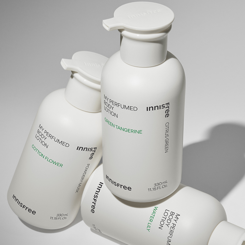 INNISFREE My Perfumed Body Lotion 330ml | Kool Seoul