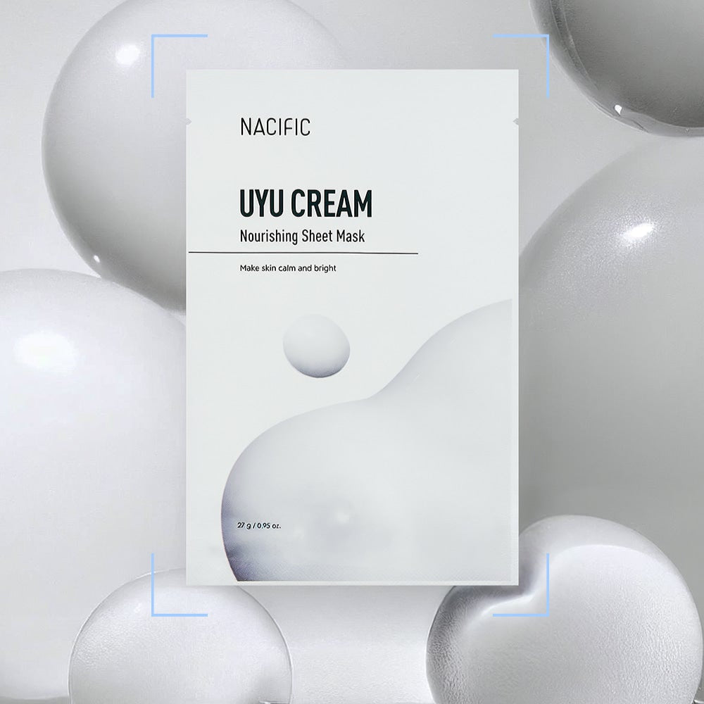 NACIFIC Milk Cream Nourishing Mask Pack