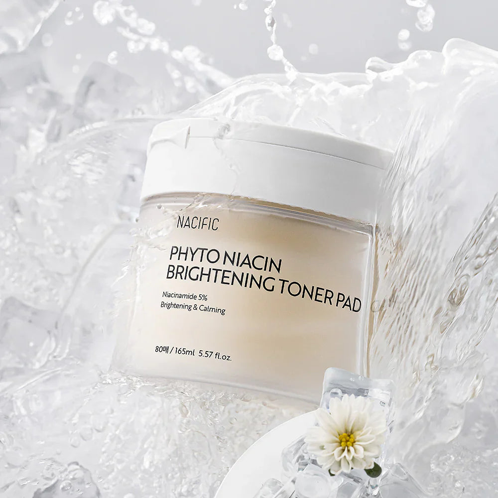 NACIFIC Phyto Niacin Brightening Toner Pads 80 Sheets/165ML