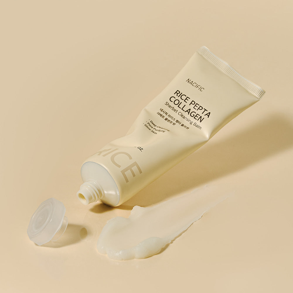 NACIFIC Rice Pepta Collagen Shavette Cleansing Balm 80g