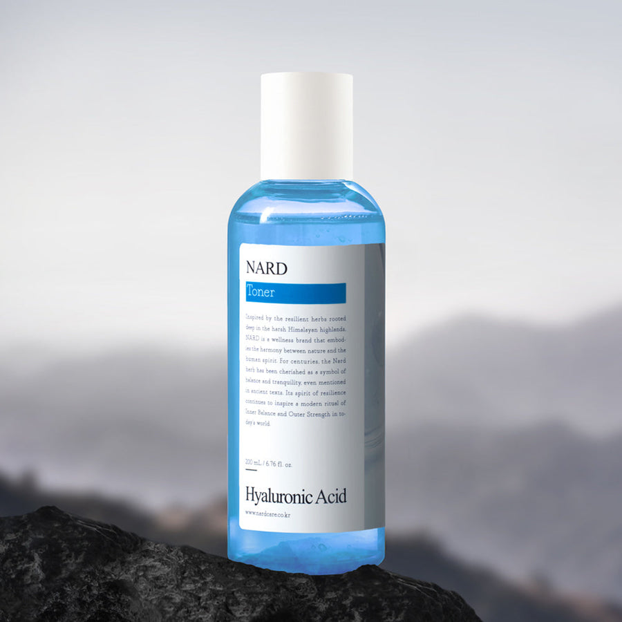Nard 低分子ディープモイスチャー ヒアルロン酸トナー 200ml