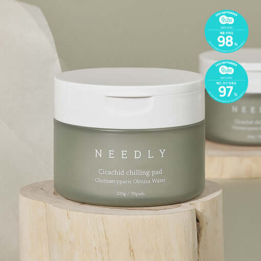 Needly シカチドチリングパッド 70枚 200g