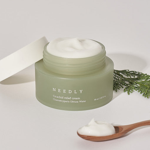 NEEDLY Cicachid Relief Cream 48ml | Kool Seoul