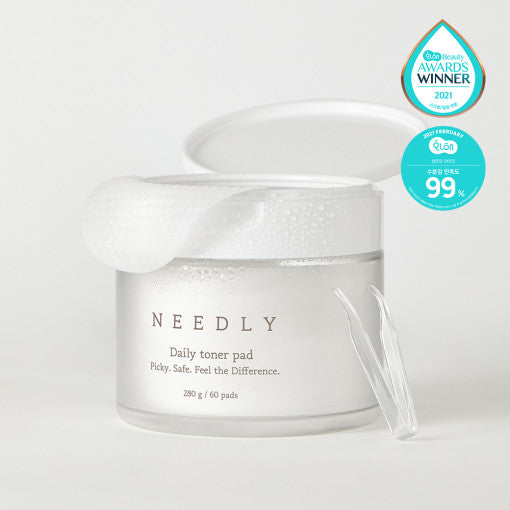 NEEDLY Daily Toner Pads 60p | Kool Seoul