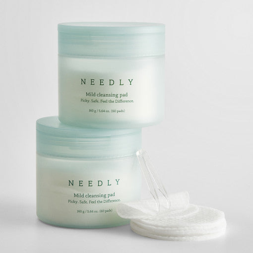 NEEDLY Mild Cleansing Pads 60p | Kool Seoul