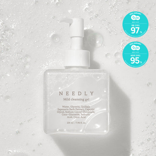 NEEDLY Mild Cleansing Gel 235ml | Kool Seoul