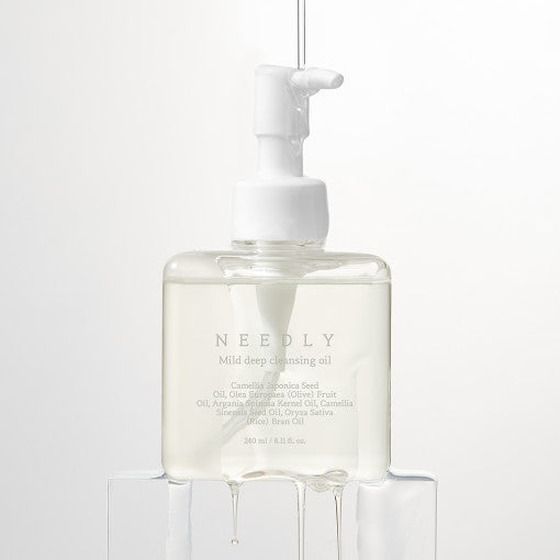 NEEDLY Mild Deep Cleansing OIl 240ml | Kool Seoul