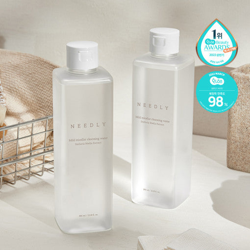 NEEDLY Mild Micellar Cleansing Water 390ml | Kool Seoul