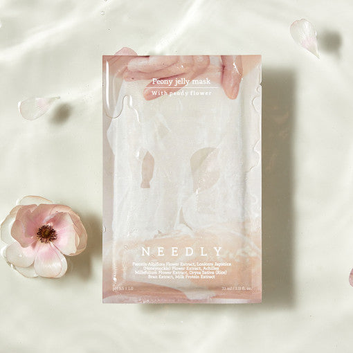 NEEDLY Peony Jelly Mask | Kool Seoul