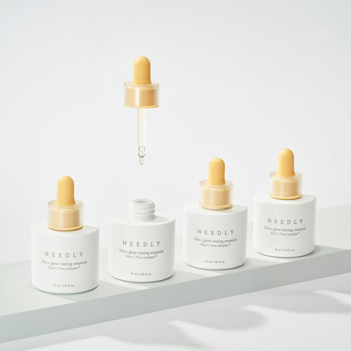 NEEDLY Vita C Glow Toning Ampoule 30ml | Kool Seoul