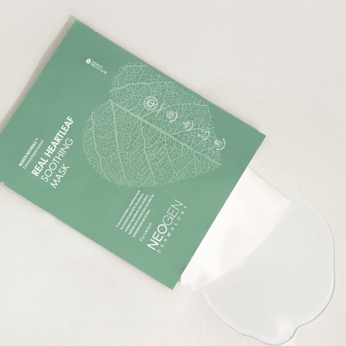 NEOGEN Real Heartleaf Soothing Mask 5 Packs