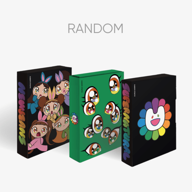 Newjeans Supernatural Album (Weverse Albums Ver. / ランダムバージョン)