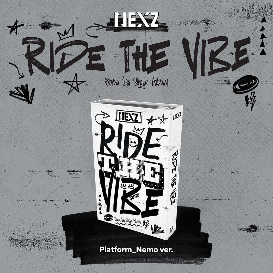 Nexz - 1st Album Ride The Vibe - Kpopアルバム