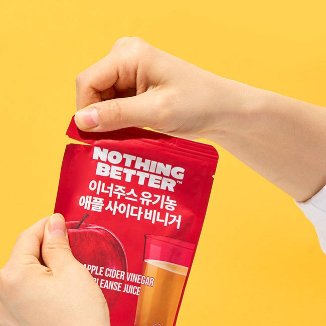 NOTHING BETTER Inner Juice Apple Cider Vinegar Cleanse Juice (X24)