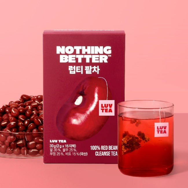 NOTHING BETTER Luv Tea Adzuki Bean & Job's Tears (X15)
