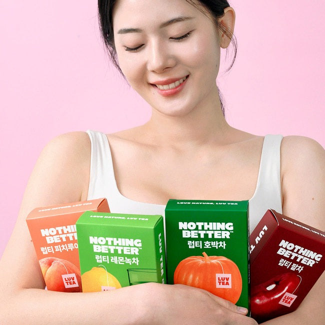 NOTHING BETTER Luv Tea Adzuki Bean & Job's Tears (X15)