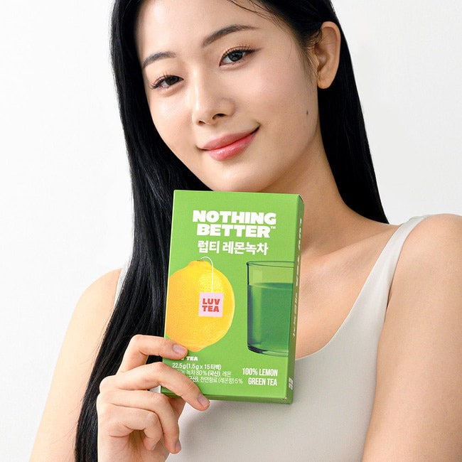 NOTHING BETTER Luv Tea Lemon Green Tea (X15)