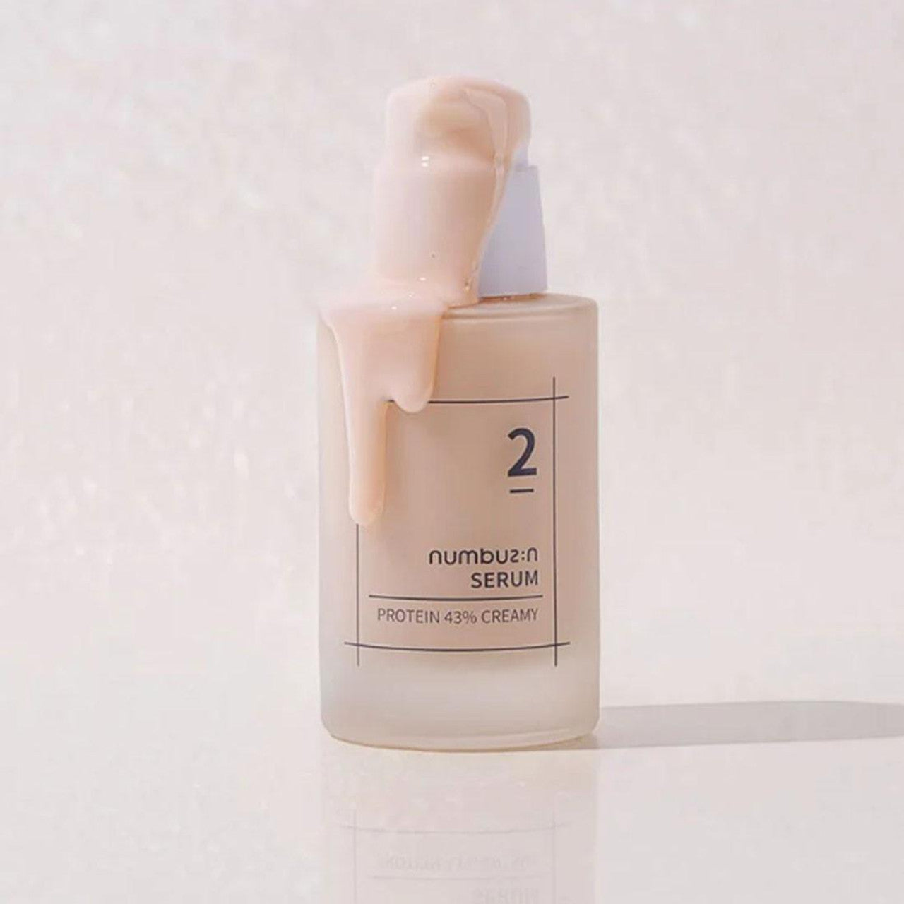 NUMBUZIN No.2 Protein 43% Creamy Serum disponible sur Ma petite Coree, ton Eshop 100% K-beauty en direct de Seoul
