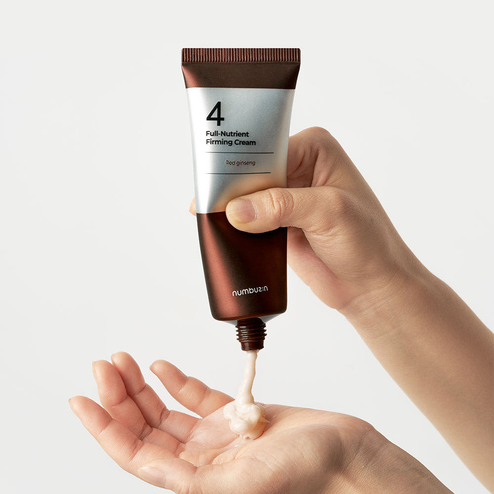 NUMBUZIN No.4 Full-Nutrient Firming Cream disponible sur Ma petite Coree, ton Eshop 100% K-beauty en direct de Seoul
