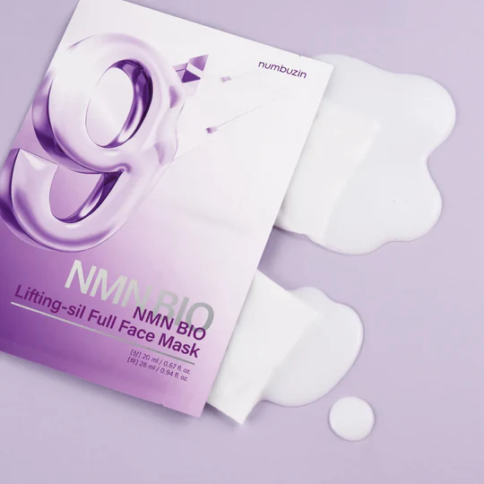 NUMBUZIN No.9 NMN Bio Lifting Full Face Pack 4 sheets