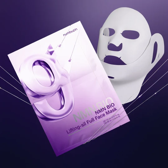NUMBUZIN No.9 NMN Bio Lifting Full Face Pack 4 sheets