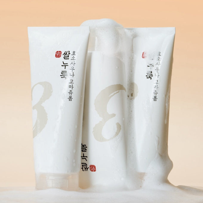 NUMBUZIN No.3 Rice Yeast Enzyme Suana Gommage Foam 170ml