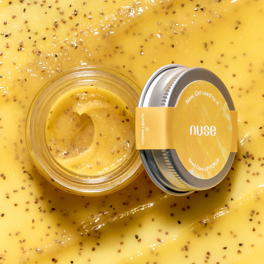 NUSE Seed Care Lip Scrub