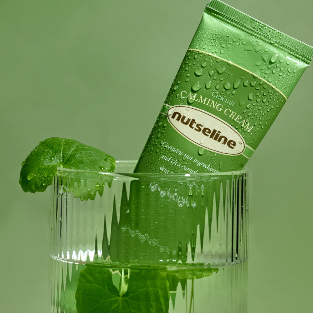 NUTSELINE Cica Nut Calming Cream 60ml disponible sur Ma petite Coree, ton Eshop 100% K-beauty en direct de Seoul