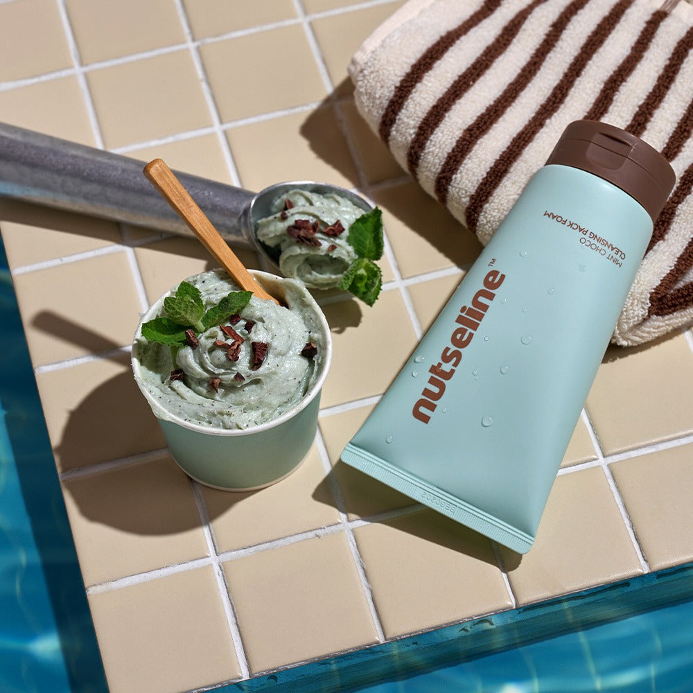 NUTSELINE Mint Chocolate Cleansing Pack Foam 130g