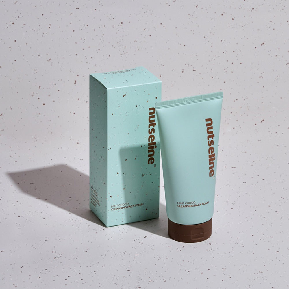 NUTSELINE Mint Chocolate Cleansing Pack Foam 130g