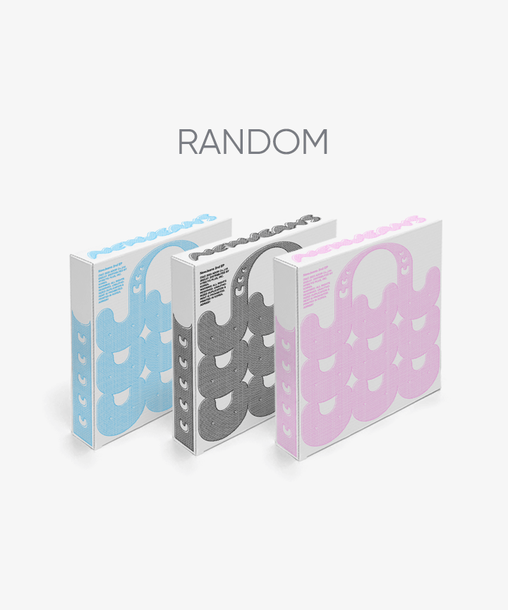 NEWJEANS 2nd EP 'Get Up' Bunny Beach Bag ver. (Random) | Kool Seoul