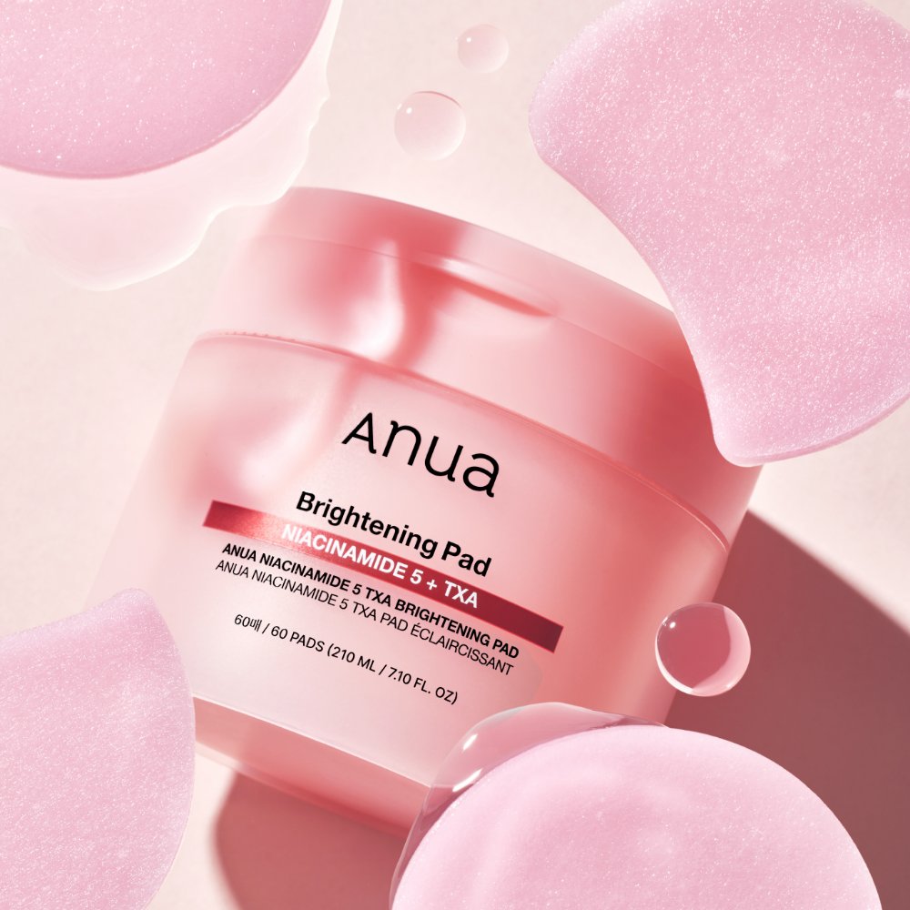 ANUA Niacinamide 5 TXA Brightening Pad 60 Pads