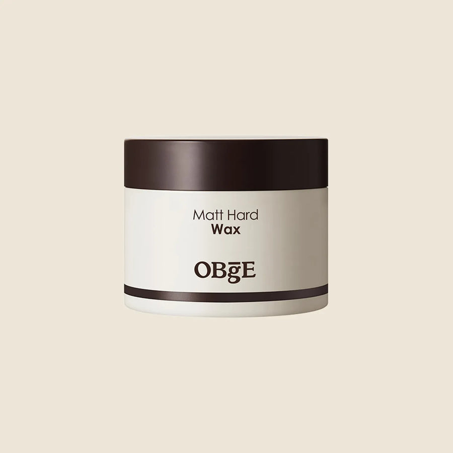 OBgE マットハードワックス 120g