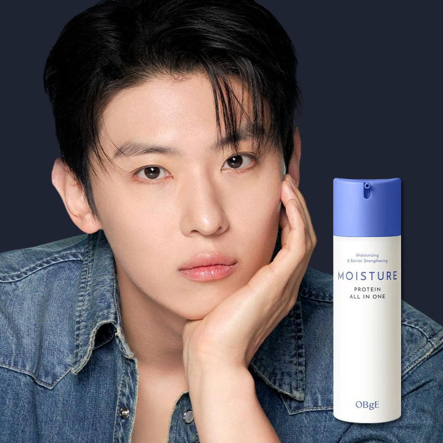 OBgE モイスチャープロテイン オールインワン 150ml