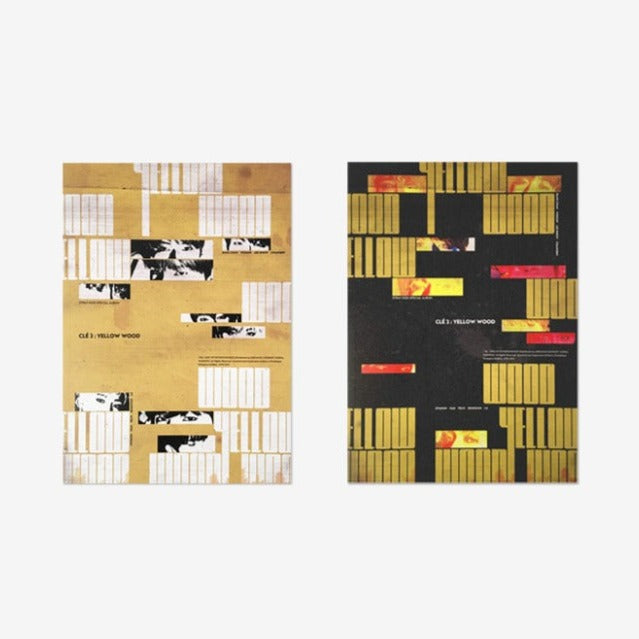 STRAY KIDS Clé 2 : Yellow Wood 5th Mini Album | Kool Seoul