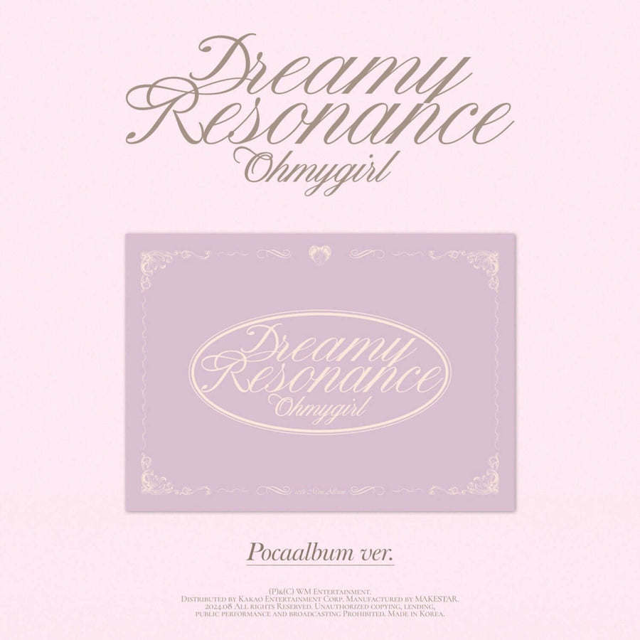 OH MY GIRL - 10th Album『Dreamy Resonance』(Poca)- Kpopアルバム