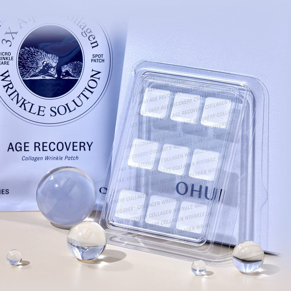 OHUI Age Recovery Collagen Wrinkle Patch 9 sheets