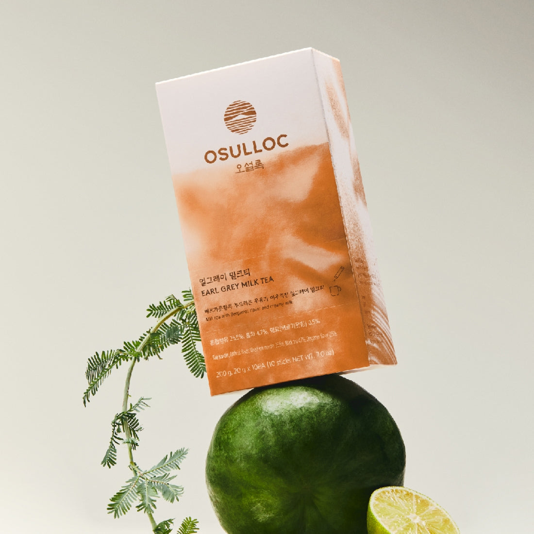 OSULLOC Earl Grey Milk Tea 10 p