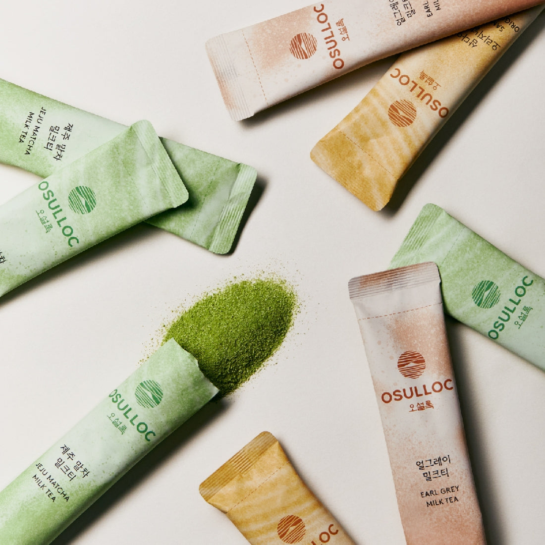 OSULLOC Earl Grey Milk Tea 10 p