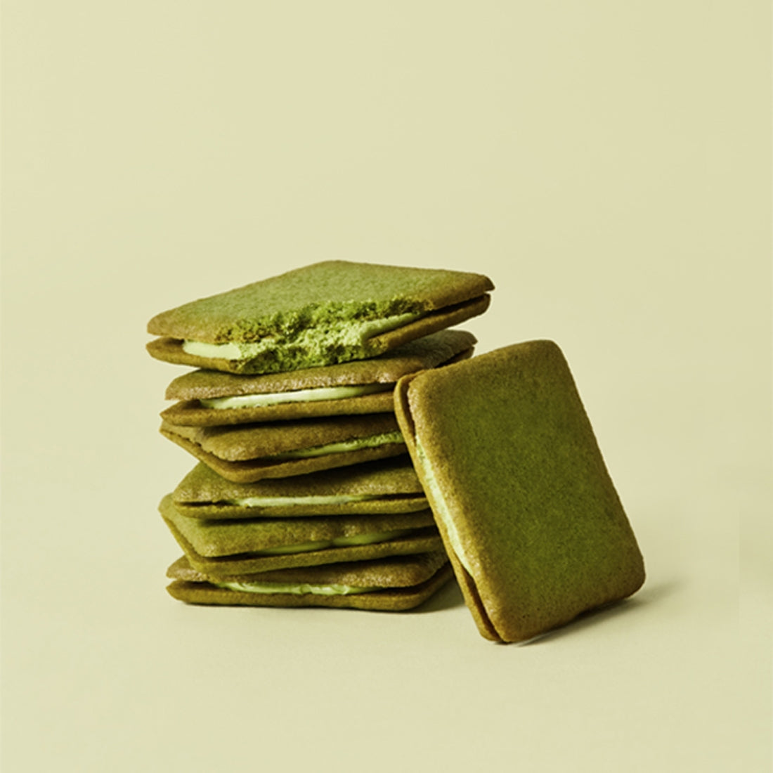 OSULLOC Green Tea Langue de chat 10 p