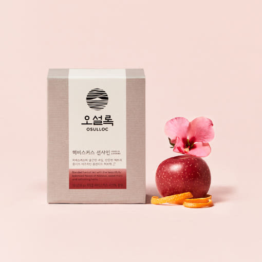OSULLOC Hbiscus Sunshine Tea 10p | Kool Seoul