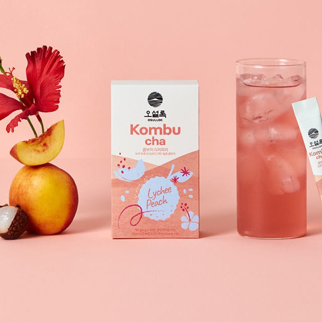 OSULLOC Kombucha | Kool Seoul