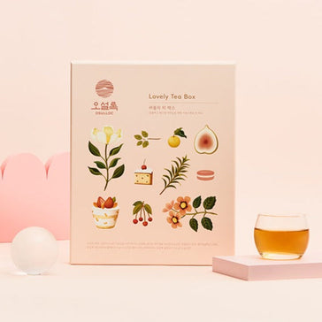 OSULLOC Lovely Tea Box Set | Kool Seoul